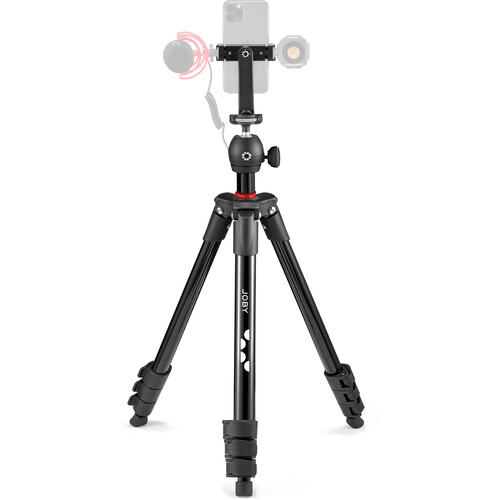 Trípode con clip de celular - Joby Compact Light