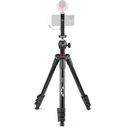 Trípode con clip de celular - Joby Compact Light