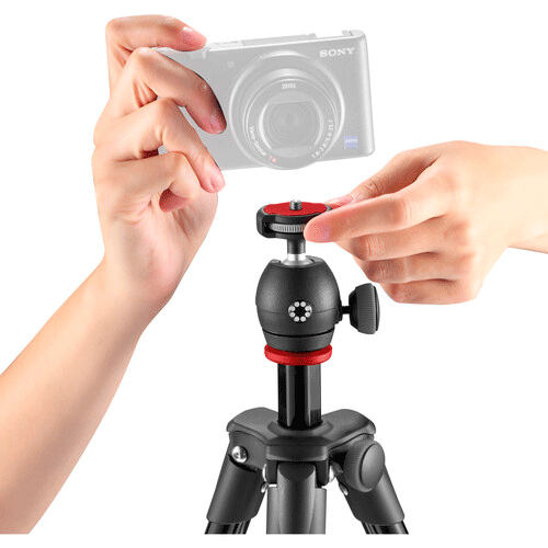 Trípode con clip de celular - Joby Compact Light