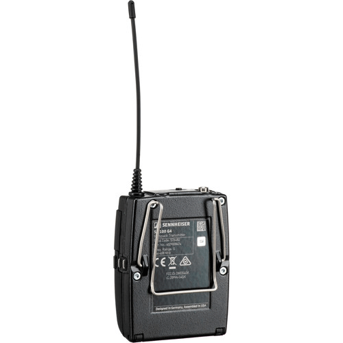 Micrófono de Solapa Unidireccional P/Estudio - EW100 G4 ME4 G