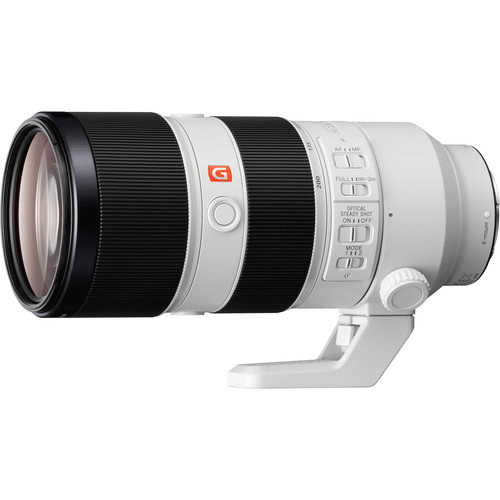 Lente Sony 70-200mm F/2.8 G Master - Montura E