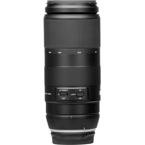 Lente EF 100-400mm f/7.5 - 6.3 DI VC USD - Modelo AFA035C700