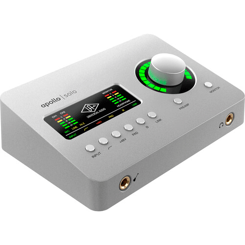 Interfase de Audio Apollo USB-C Windows - Heritage Edition Solo