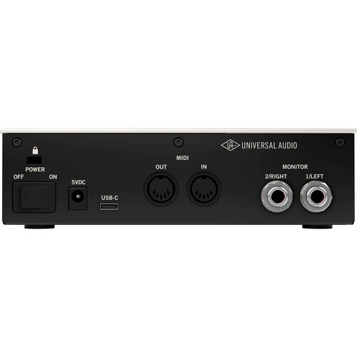 Interfase de Audio 2X2 MIDI Tipo C - Volt 2