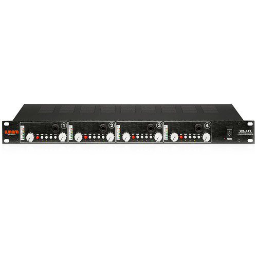 Preamplificador De Micrófono de 4 Canales Con DI - WA-412