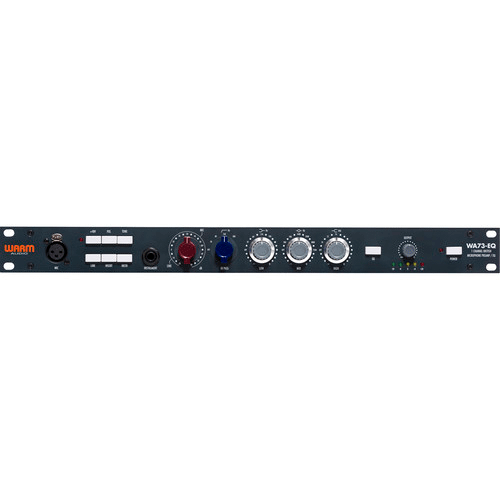 Preamplificador y Ecualizador Mono Profesional Para Micrófono - WA73