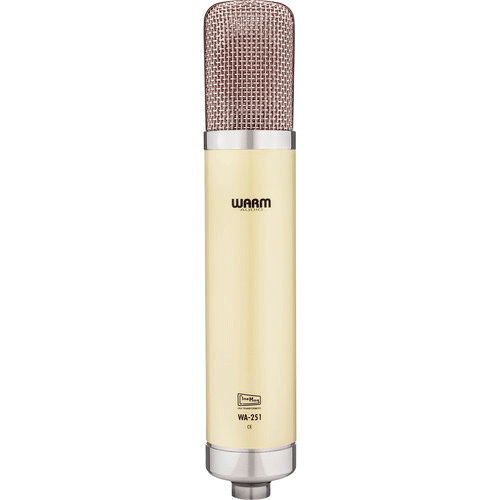 Micrófono Profesional De Condensador De Tubo Multipatrón - WA 251