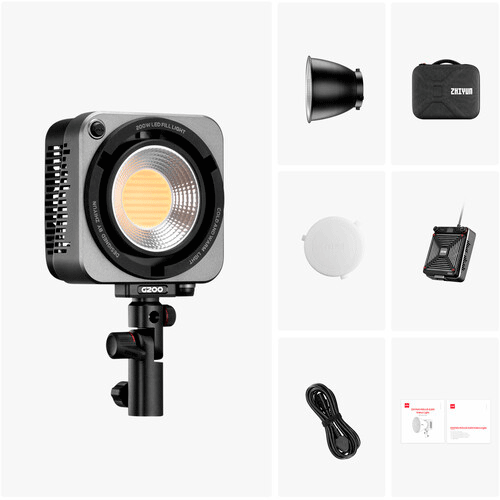 Luz LED Bi Color - Molus G200