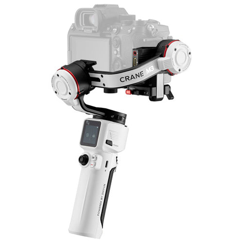 Estabilizador Zhiyun para cámara pequeña y smartphone - Crane M3 Kit C/Estuche