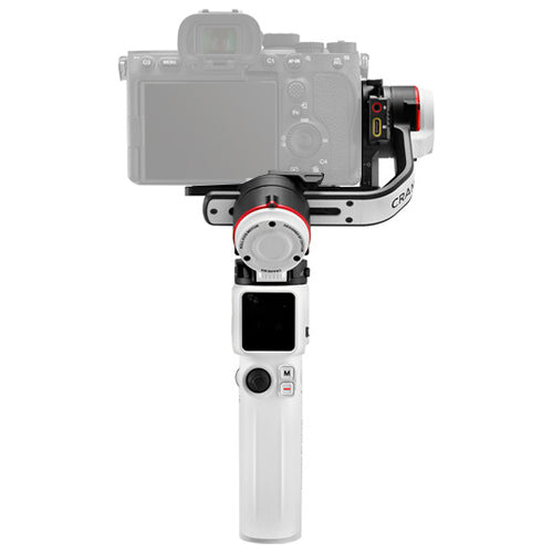 Estabilizador Zhiyun para cámara pequeña y smartphone - Crane M3 Kit C/Estuche