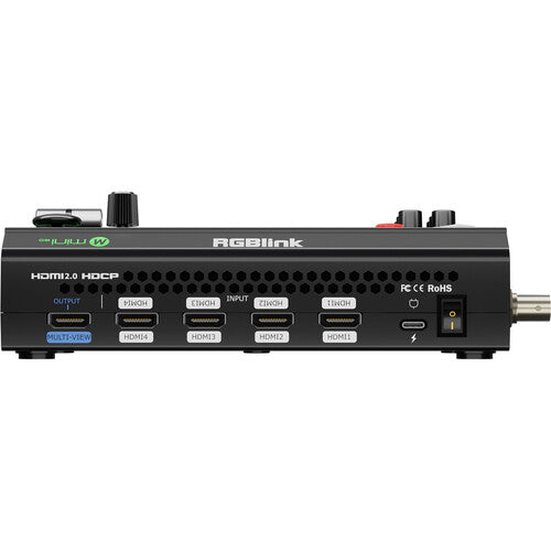 Interfaz RGBlink mini-iso de 10 canales