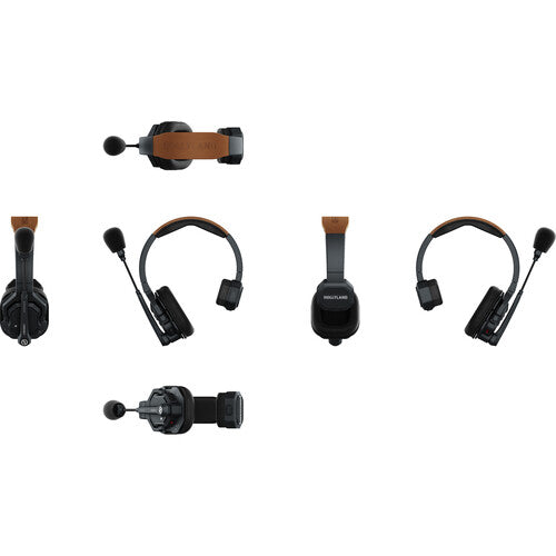 Kit de intercom inalámbrico Hollyland de 5 estaciones - Solidcom SE Global