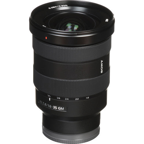 Lente Sony 16-35mm f/2.8 GM Full Frame - E-Mount