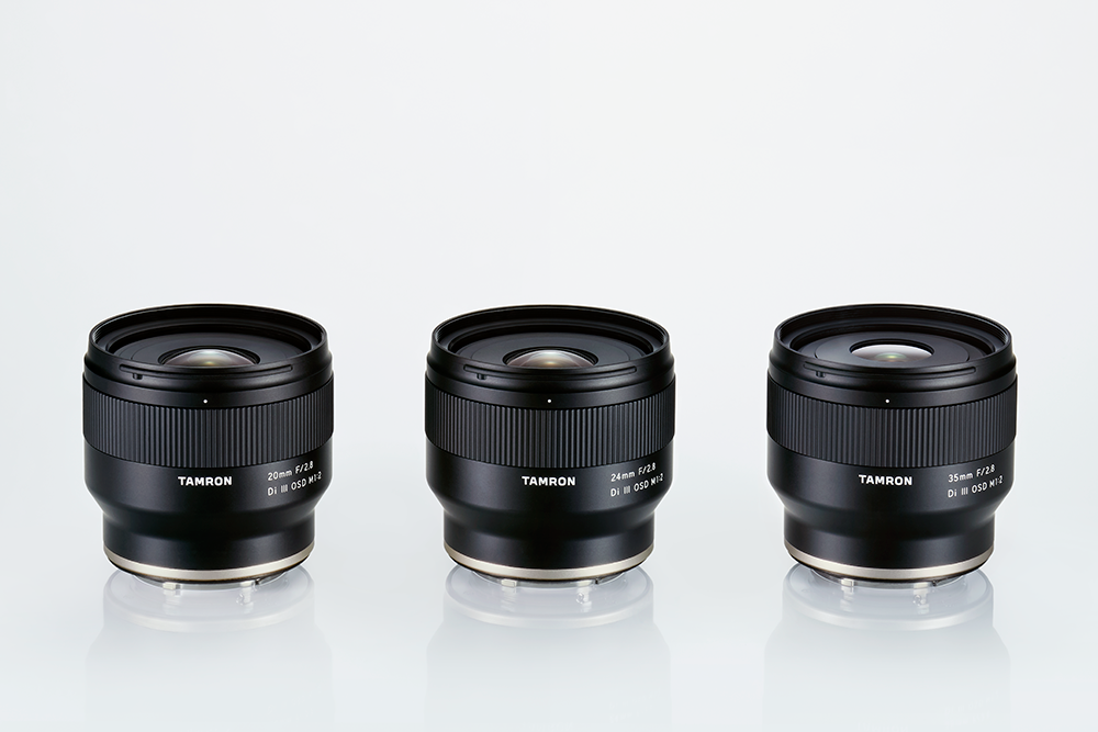 Lente Tamron 20mm F/2.8 Di III OSD M1:2 - Modelo F050