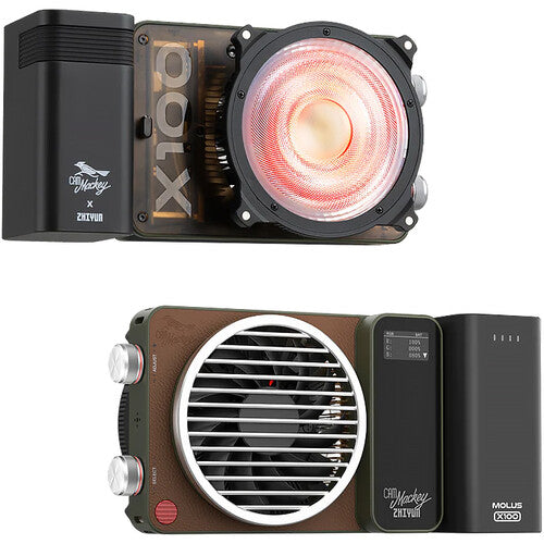 Luz led zhiyun - Molus X100 RGB Pro