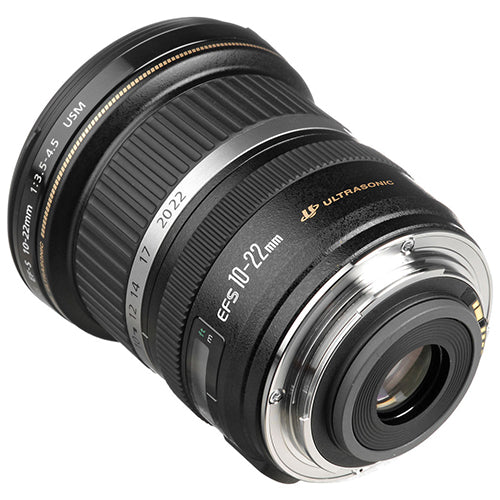 Lente EF-S 10-22MM F3.5-4.5 USM - Canon APS-C