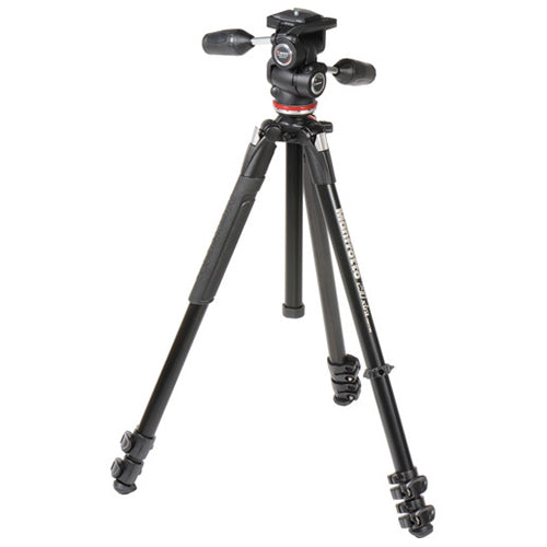 Trípode para cámara o filmadoras con 1,65 metros de alto - TR-400 - MaxiTec