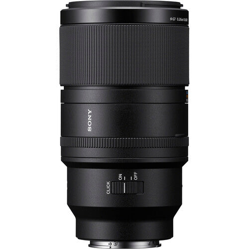 Lente Sony FE 100mm F/2.8 macro GM
