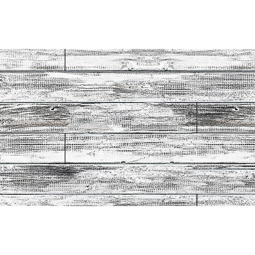 Fondo de papel Savage 135cm x 550cm diseño madera manchada whitewash
