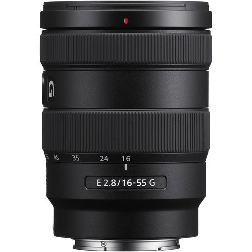 Lente Sony 16-55 mm f/2.8 G – Montura E (APS-C)