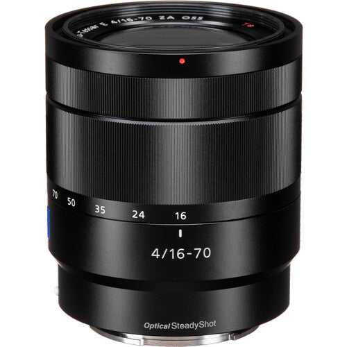 Lente Sony 16-70mm F/4 ZA OSS - E-mount