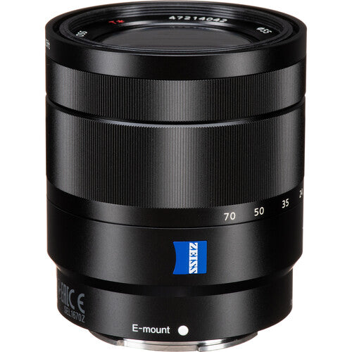Lente Sony 16-70mm F/4 ZA OSS - E-mount