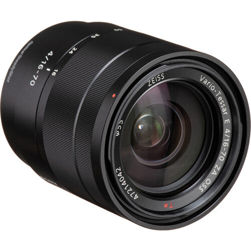 Lente Sony 16-70mm F/4 ZA OSS - E-mount