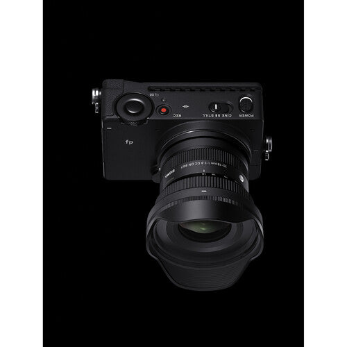 Lente Sigma 10-18mm f/2.8 - E-mount