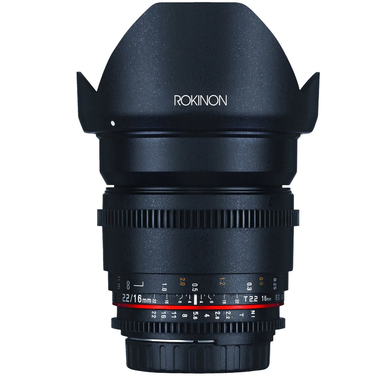 LENTE 16 MM F /2.2 CINE MICRO 4/3 - MFT