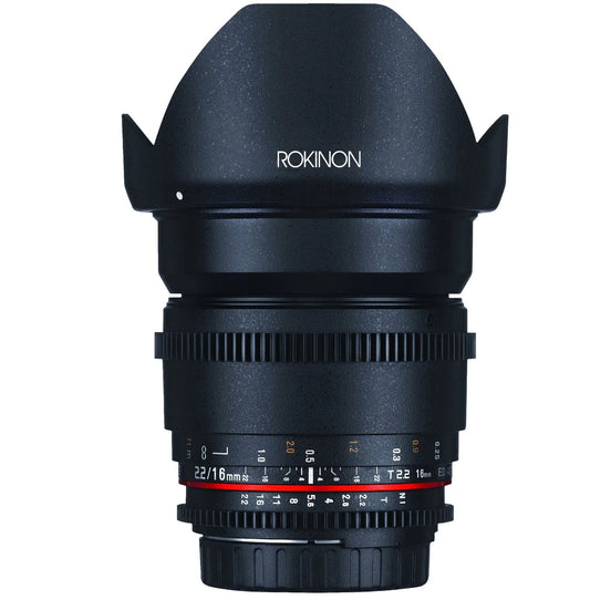 LENTE 16 MM F /2.2 CINE MICRO 4/3 - MFT