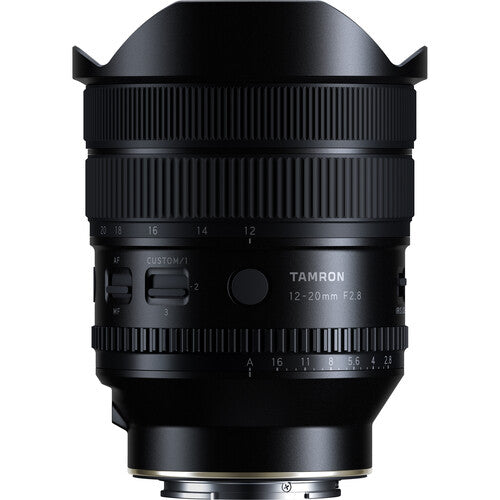 ¡Próximamente!  Lente Tamron 12-20mm f/2.8 para Sony E Full Frame