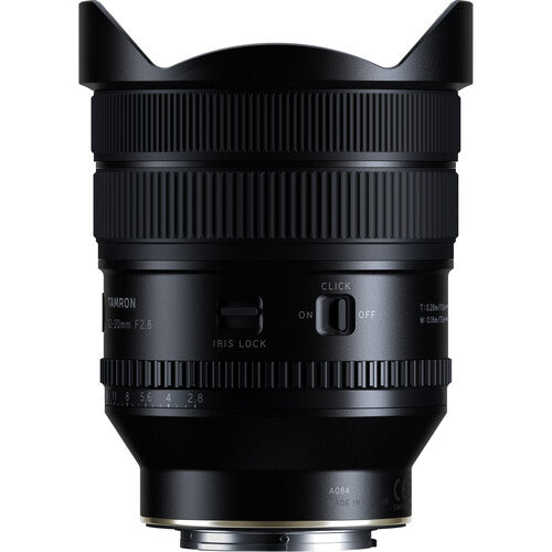 ¡Próximamente!  Lente Tamron 12-20mm f/2.8 para Sony E Full Frame