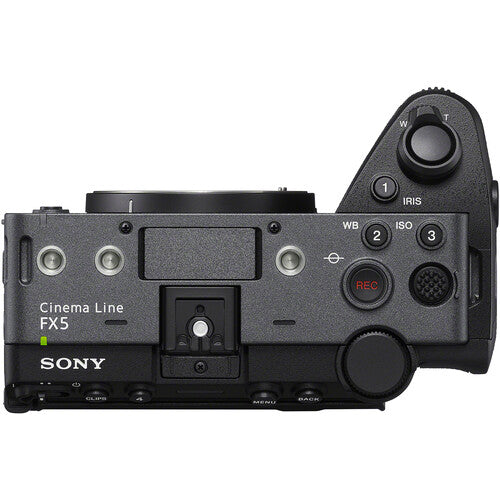¡Próximamente! Cámara de Cine Full Frame Sony FX5