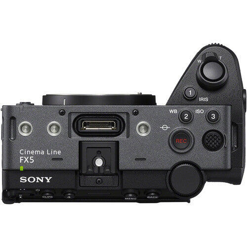 ¡Próximamente! Cámara de Cine Full Frame Sony FX5