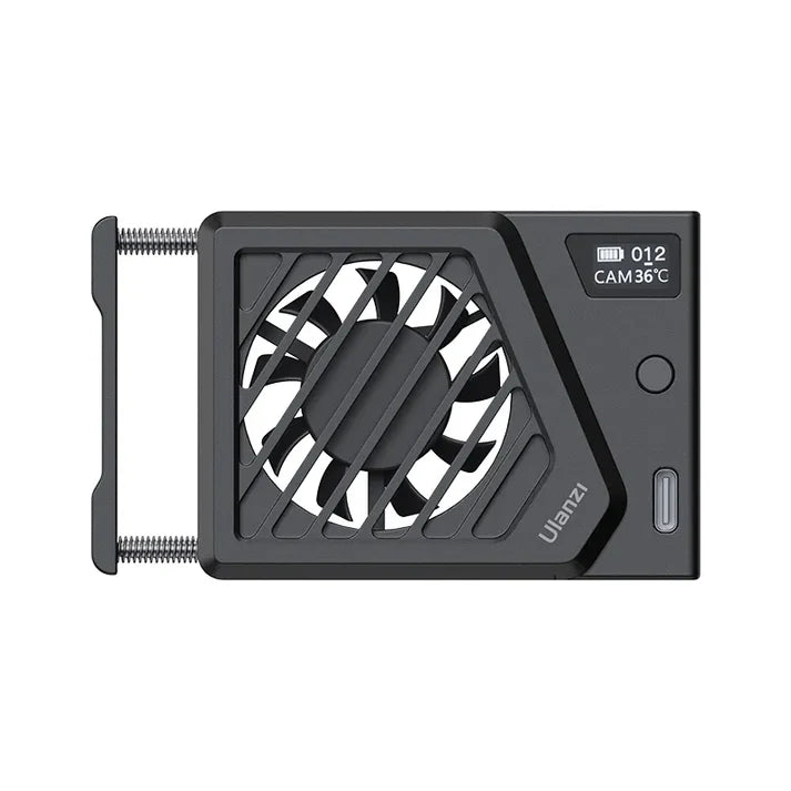 Ventilador de Refrigeración para Cámara Ulanzi C072GBB3