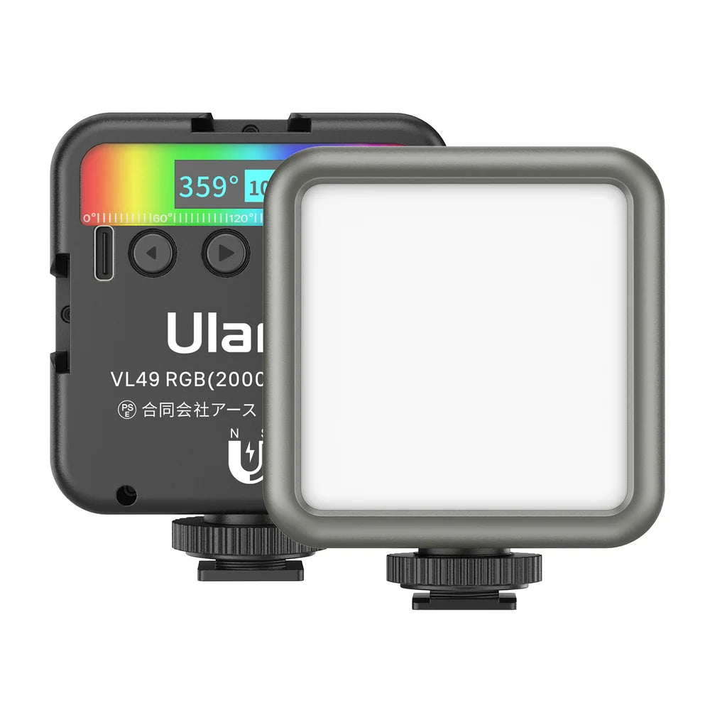 Luz LED Portátil Ulanzi VL49 RGB Mini 2287C