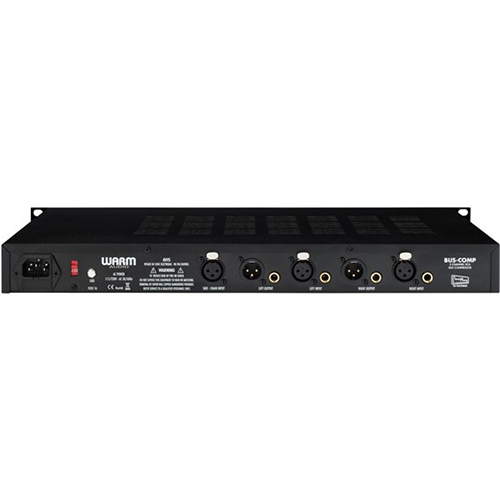 Compresor de Audio Profesional Stereo - COM BUS – Inresagt
