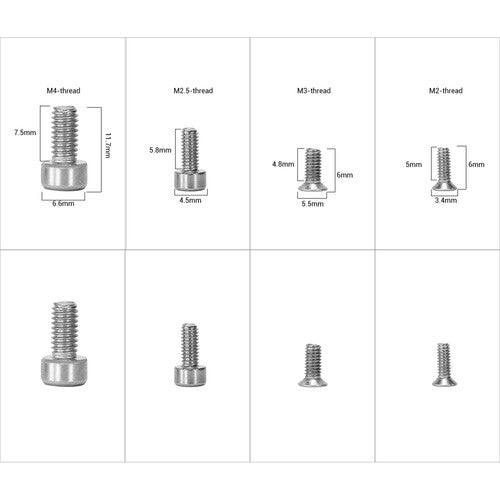 Juego de tornillos SmallRig para accesorios de cámara