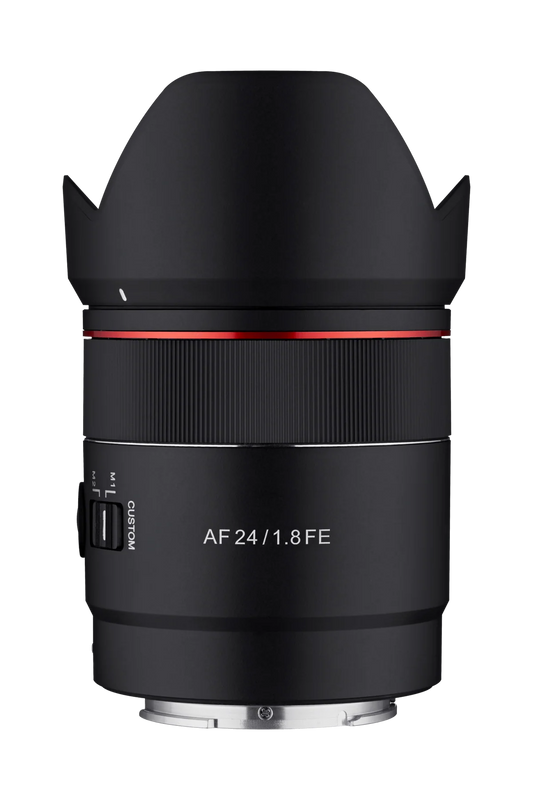 Rokinon AF 24mm F1.8 Compact Full Frame – Sony E