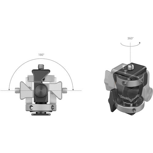 Soporte SmallRig de monitor ajustable con inclinación y giro