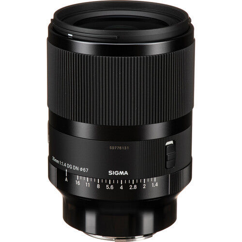 Lente Sigma Art 35mm F/1.4 DG DN - E-mount