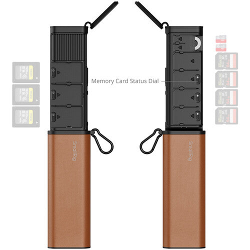 Lector de tarjetas multifuncional - SmallRig 4532