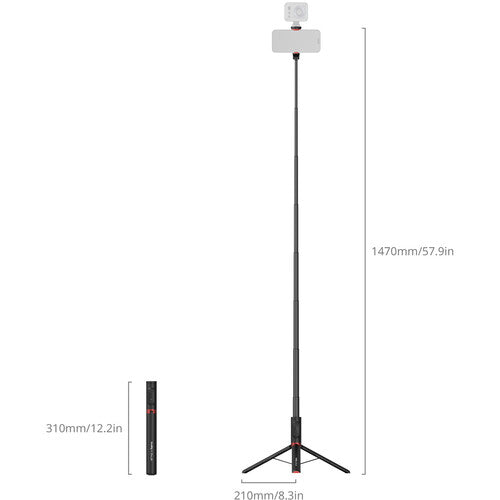 Palo selfie plegable para teléfono de SmallRig - 5292