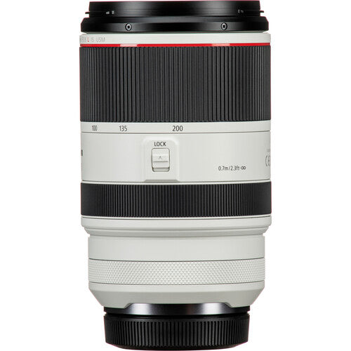 Lente Canon RF 70-200 mm F2.8 L IS USM