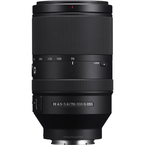 Lente Sony 70-300mm F4.5-5.6 G OSS - E-mount