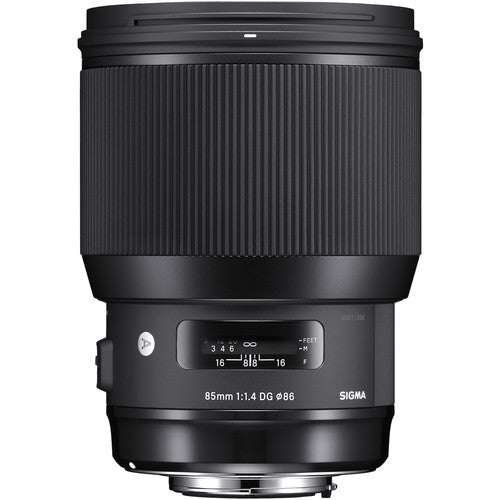 Lente Sigma Art 85mm f/1.4 DG HSM Art - Canon EF