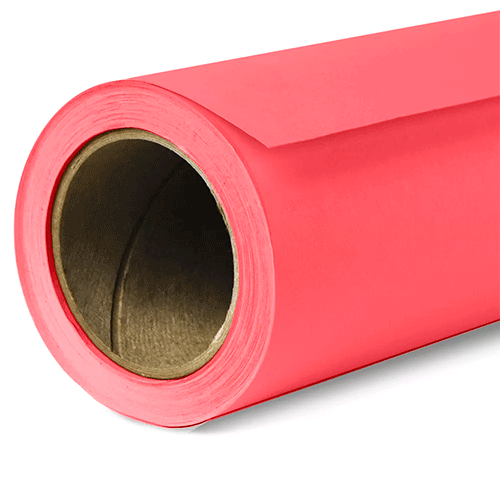 Fondo de Papel Savage 92-12 para Estudio Fotográfico Rosa Flamingo 2.72x11m