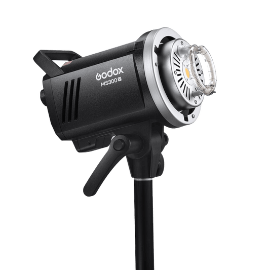 Flash de Estudio con Luz de Modelado LED - MS-300V