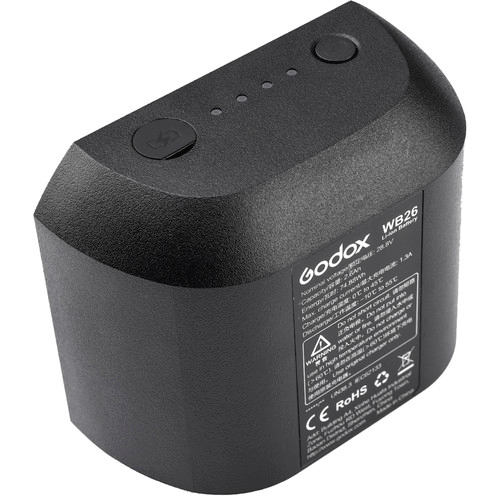 Batería para Flash AD600PRO - WB26