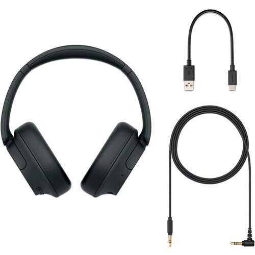 Audífonos Cerrados Con Bluetooth y Cancelación de Ruido - CH720N